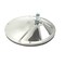 Retrac Head, Mirror, Convex, 8 In. Round, Offset Mount, 980 Polished Stainless, W/ 5/16 Offset Ball Stud 610551 - alternate 2